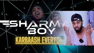 Sharma boy karbaash every day  official audio Reaction By Faatax HD 2024 [upl. by Akienaj]