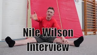 Interview With Nile Wilson Part 1 [upl. by Loy]