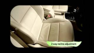 SKODA Superb  12 way electrically adjustable front seats [upl. by Atteval758]