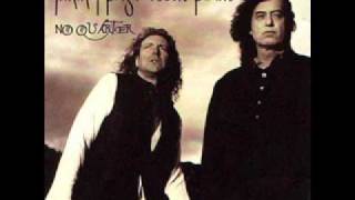 Jimmy Page amp Robert Plant  Thank You  No Quarter [upl. by Derriey]