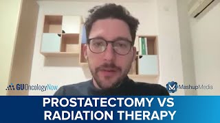 Radical Prostatectomy vs Radiation Therapy Comparing cN1 Prostate CancerSpecific Mortality [upl. by Neidhardt]