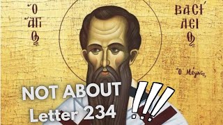 Essence Energy Distinction and Monotheism in St Basil the Great [upl. by Wil]