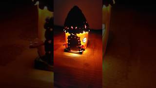 Beautiful fairy house with clay✨✨foryou clayyoutube fairyhouseviral [upl. by Lubow989]