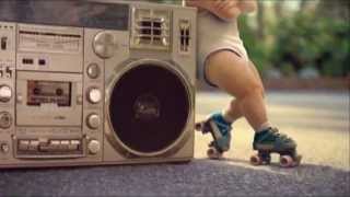 Evian Baby Rollers  Groovy Baby Music Video [upl. by Llerehs]