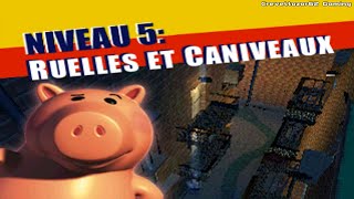 Jouons à Toy Story 2 sur PS1  Niveau 5  Ruelles et Caniveaux [upl. by Rriocard]