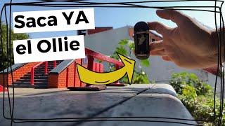 Cómo hacer Ollie en Fingerboard fácil [upl. by Karalynn]