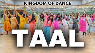 taal se taal mila western  Kingdom Of Dance Choreography  A R Rehman tipsofficial [upl. by Ahtivak]