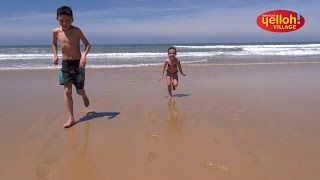 Activités Enfants du Camping Yelloh Village Les Grands Pins à Lacanau Océan  Aquitaine  Gironde [upl. by Stoops]