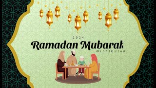 Ramadan Mubarak 2024 [upl. by Baugh]