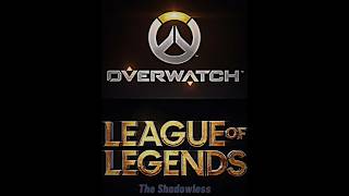 Tracer vs Ekko  Widowmaker vs Caitlyn Overwatch vs League of Legends shorts [upl. by Eilla]