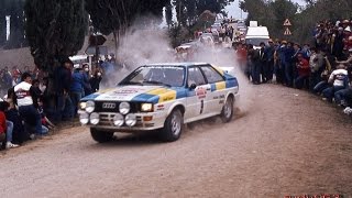 Mondiale Rally 1982  24° Rallye Sanremo [upl. by Carolee]