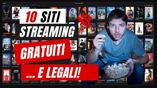 10 siti di streaming GRATIS e LEGALI che ti faranno dimenticare Netflix [upl. by Adria]