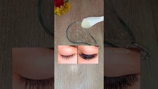 Apply this natural ointment twice a day on your eyelashes mask skincare diy facemask [upl. by Leisha511]