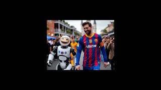 Festival Frenzy Messi Joins the Mardi Gras Parade in New Orleans [upl. by Lad]