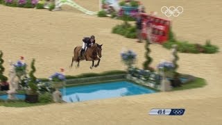 Individual Jumping Final Round A  London 2012 Olympics [upl. by Annaiuq611]