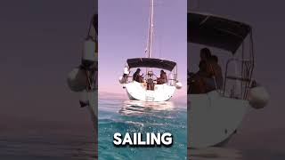 Daily Sailing Trips From Split Croatia sailing travel sailboat boat Split croatia [upl. by Hairakcaz]