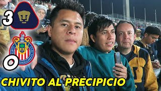 ¡REHECHO EN CU PUMAS 30 CHIVAS Vuelta 4tos de final DESDE CU [upl. by Atinniuq41]