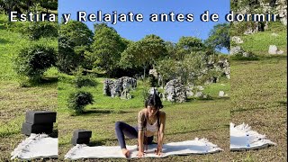 Yoga para estirar y relajar antes de dormir [upl. by Nichole]