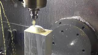 CNC Machining a Lombardi Trophy Replica [upl. by Lladnek]