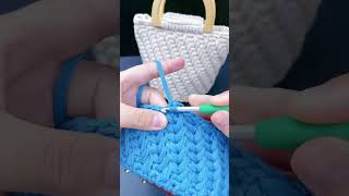 Pattern for bagcrochetpatterns crochettutorial [upl. by Carina]