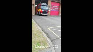 Oxfordshire Fire amp Rescue Service  Rescue Pump  Turnout 10092019 [upl. by Persian689]