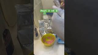 DIY HOW TO GET DENTAL IMPRESSION FOR GRILLZ AT HOME PART 2 OF 2  HIFLYER JEWELS [upl. by Dasi233]