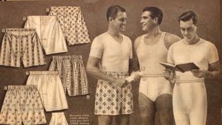 When Did We Start Wearing Underwear  The History of Underwear [upl. by Jones]