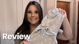 Baby Swaddle Sleep Sacks with Zipper  3Pack Newborn Swaddle Sack Honest Product Review [upl. by Ayoras86]