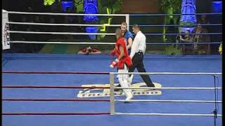 ProTaekwondo  World Final One  2008  Daniels vs Pasechnyk [upl. by Audrey736]