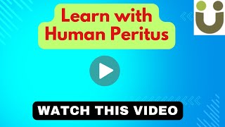 One Stop Solution for UGC NET  Human Peritus [upl. by Oirad]