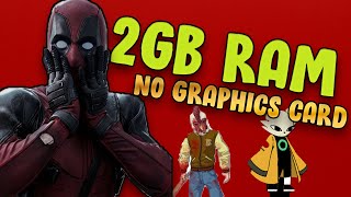 Best games for low end PC  2 GB RAM  Top 5 games for low end PC  Hindi [upl. by Rednasela388]