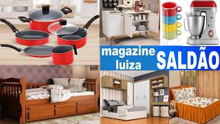 MAGAZINE LUIZA  ACHADOS EM OFERTAS PRO LAR  SOFAS PROMOÇÃO PRA COZINHAS E MAIS DESCONTOS MAGALU [upl. by Silberman]