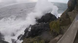 Storm Dudley Portpatrick Scotland [upl. by Satsoc696]