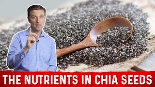 Chia Seeds Amazing Source of Essential Fatty Acids – Dr Berg [upl. by Maddie]