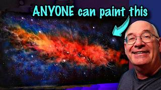 How to Paint Amazing Night Skies  THE Oil Painting ANYONE can paint [upl. by Allsun291]