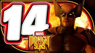 Marvel Midnight Suns Full Walkthrough Part 14 Changing Face of Evil Wolverine Joins our Team [upl. by Fillander590]