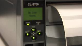 BlueStar presents the Citizen CLS700 Printer [upl. by Nnylaf311]