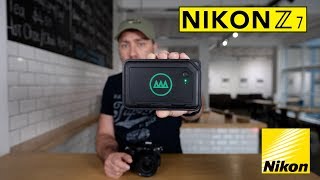 Nikon Z7  One Memory Card FIX  4K [upl. by Arrak15]