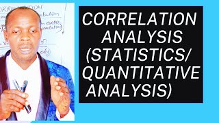 Correlation amp Regression Statistics Quantitative Analysis ATS 2 QA CIMA CPA CFA [upl. by Ecaroh614]