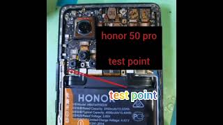 honor 50 pro test point [upl. by Ahsiken314]