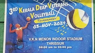 THRISSUR VS IDUKKI MATCHES HOST IN VKN MENON INDOOR STADIUM THRISSUR KERALA [upl. by Faus]