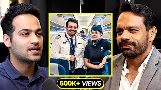 Salary Of A Pilot amp Cabin Crew  Shared By FlyingBeast320  Raj Shamani Clips [upl. by Clapper]