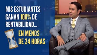 Cómo ganar el 100 en 24 horas en la bolsa de valores a través de opciones financieras [upl. by Poirer]