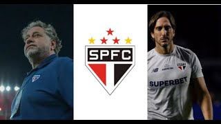 Coletiva no Morumbi Luciano Acosta Lincoln Wendell Rodriguinho Nestor Galoppo e mais [upl. by Dasteel]