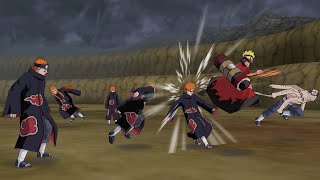 Naruto vs The Six Paths Of Pain  Naruto Ultimate Ninja Impact [upl. by Yerg]