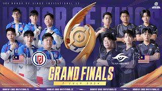 EN Honor of Kings Invitational Season 2 Grand Finals  Battle for Supremacy [upl. by Sunil]