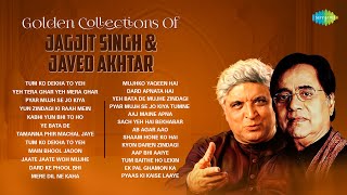 Golden Collections of Jagjit Singh amp Javed Akhtar  Tum Ko Dekha To Yeh  Urdu Ghazal  Gajal [upl. by Damara]