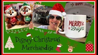 DISNEY CHRISTMAS 2018 MERCHANDISE WPRICES [upl. by Burney]