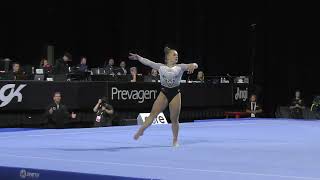 Joscelyn Roberson  Floor Exercise  2023 Core Hydration Classic  Senior Women Session 1 [upl. by Ackerman]