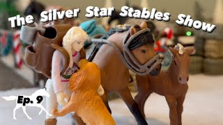 The Silver Star Stables Show  Episode 9 Winter Special Schleich Horse RolePlay Series [upl. by Shanleigh]